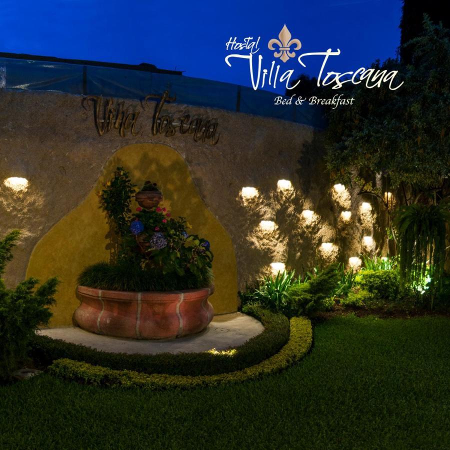 Hostal Villa Toscana Guatemala City ภายนอก รูปภาพ